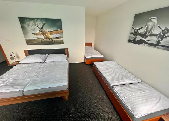 酒店 Cavok Letiste Pribram Drasov